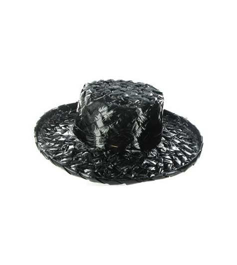 Chapeau Femme tressé - Brillant
