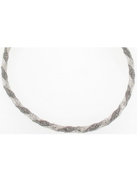 Silver necklace - Charlotte