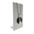 Presentoir Plexiglass pour colliers.