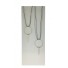 Presentoir Plexiglass pour colliers.