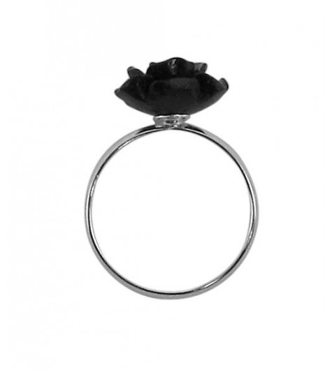 Bague Argent - Rosie