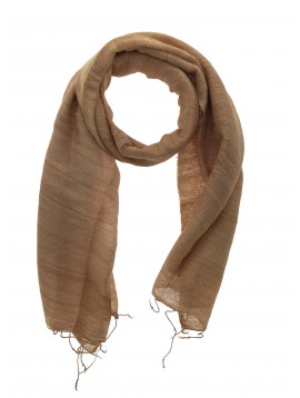 Scarf - Plain color wild silk.