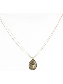 Fashion necklace - Star