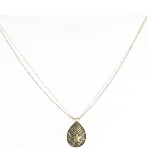 Fashion necklace - Star