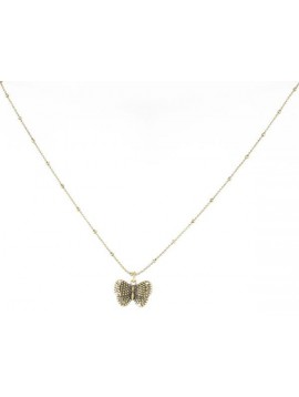 Fashion necklace - Small butterfly