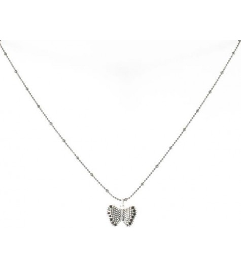 Fashion necklace - Small butterfly