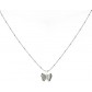 Fashion necklace - Small butterfly