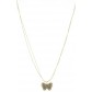 Fashion necklace - Big butterfly