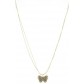 Collier Long - Gros papillon