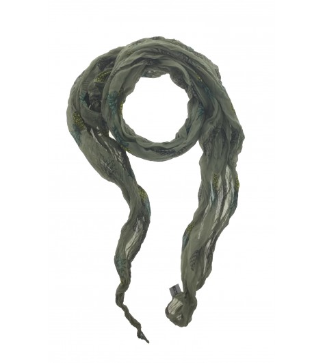 Foulard - Impression ananas.
