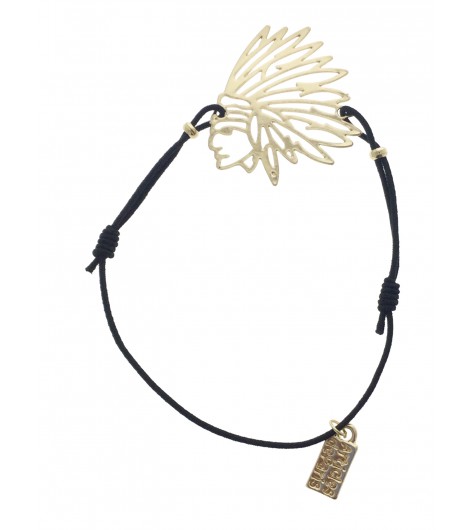 Bracelet - Tête d'indien.