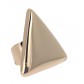 Ring - Metallic triangle.