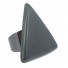 Ring - Metallic triangle.