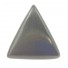 Bague  - Triangle métallique.