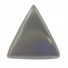 Ring - Metallic triangle.