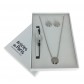 Gift Box - Tree of life charm set, necklace, earrings and bracelet