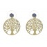 Gift Box - Tree of life charm set, necklace, earrings and bracelet