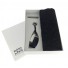 Coffret Cadeau - Avec jeu de porte clés, broche et foulard.