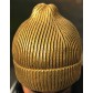 Bonnet tricot peint