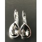 Boucles d'oreilles - Gouttes strass.