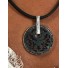 Collier - Pendentif style arbre de vie sur chaine serpent