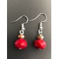 Earrings - Faceted beads