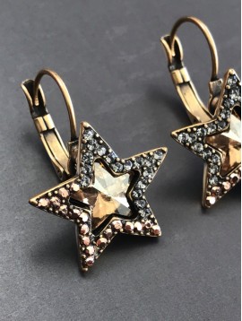Earrings - Star