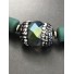 Bracelet - Gomme avec perle facette et strass