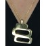 Collier Acier - 3 rectangles