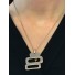 Collier Acier - 3 rectangles