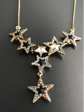 Necklace - Stars.