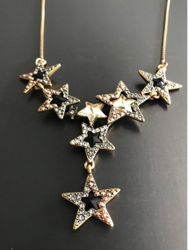 Collier - Etoiles.