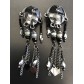 Earrings - Pantin without head.