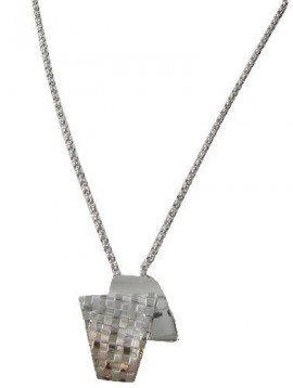 Silver necklace - Cajsa
