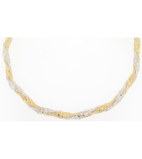 Collier Argent - Charlotte