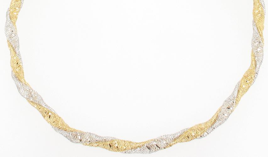 Collier Argent - Charlotte