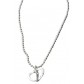 Silver necklace - Karina