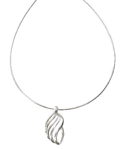 Collier en argent - Fjamma