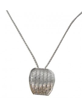 Silver necklace - Loretta