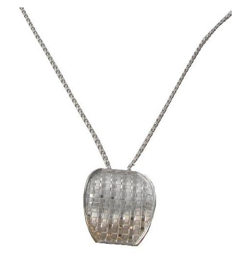 Collier Argent - Loretta