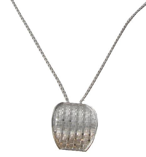 Collier Argent - Loretta