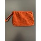 Clutch bag - Plain color velvet style.