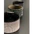 Bracelet - Tout strass avec fermoir rotatif