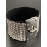 Bracelet - Tout strass avec fermoir rotatif