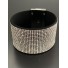 Bracelet - Tout strass avec fermoir rotatif