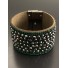 Bracelet - Tout strass avec fermoir rotatif