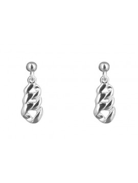 Silver earrings - Laéticia