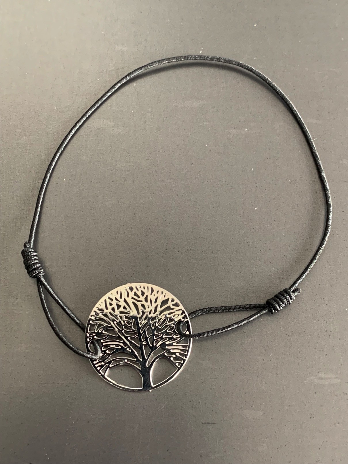 Bracelet - Arbre de vie filigrane.