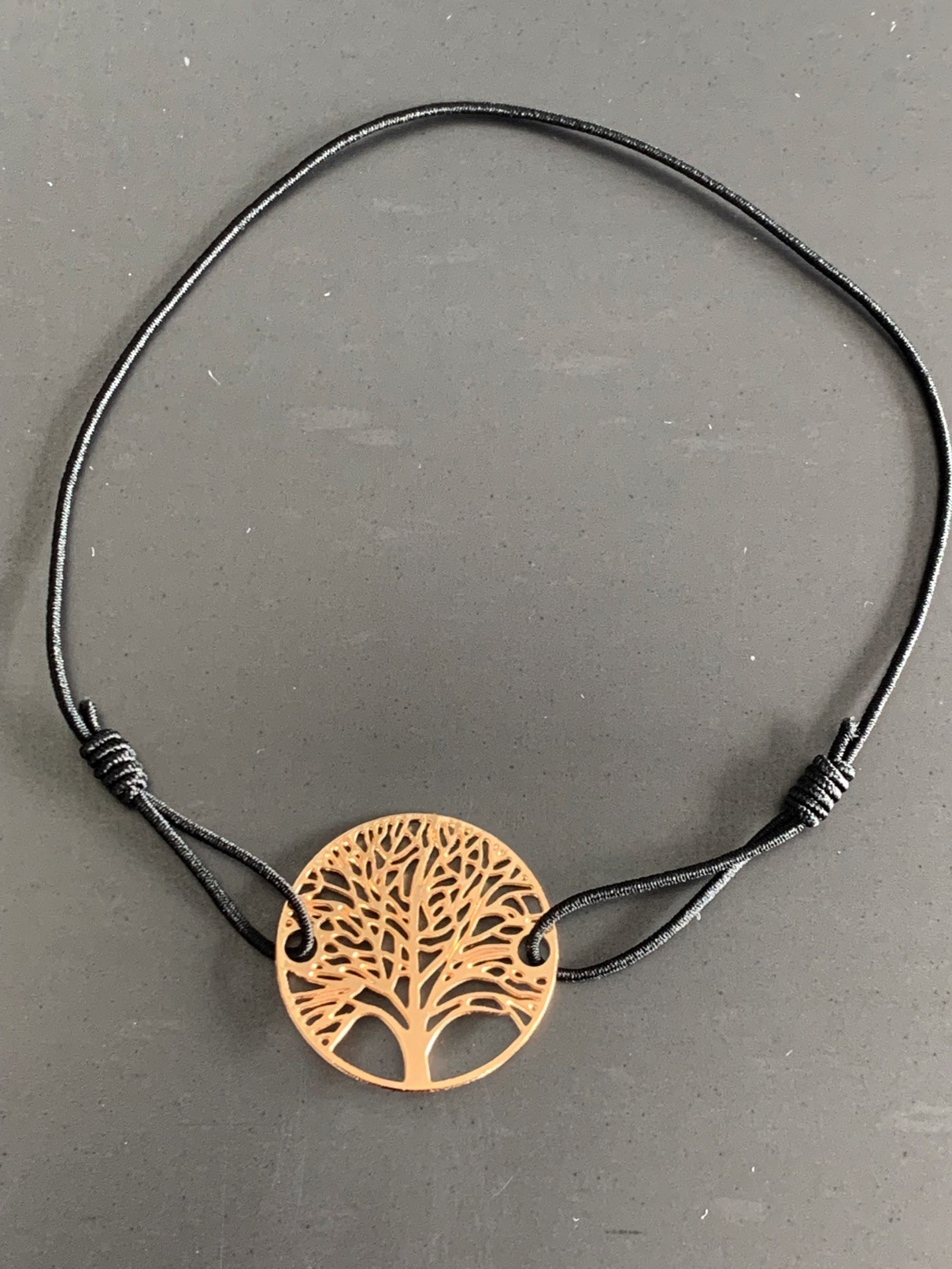 Bracelet - Arbre de vie filigrane.