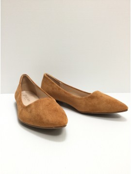 Shoes - Plain color suede style flats.